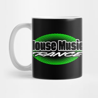 House Music Trance Graphic Mug